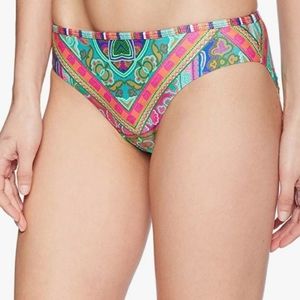 *NWT* Scarf Medallion Reversible Bikini Bottom